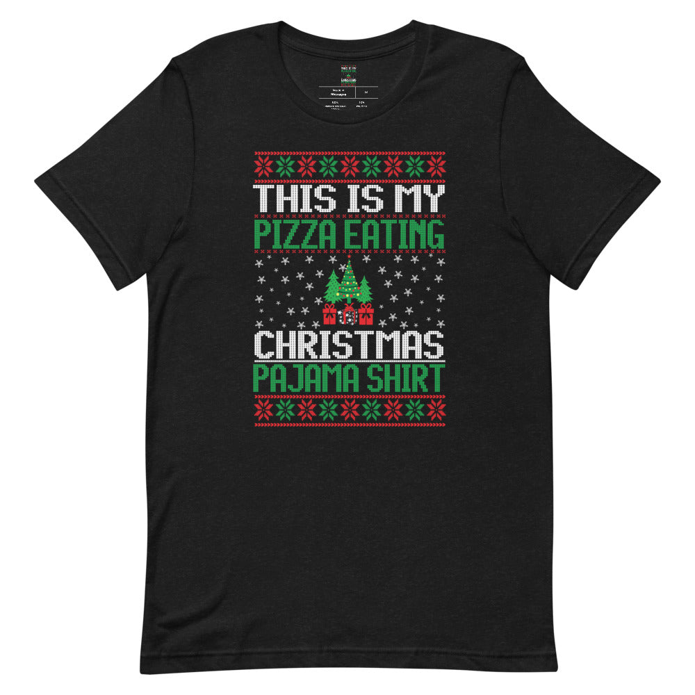 Pizza Ugly Christmas Sweater