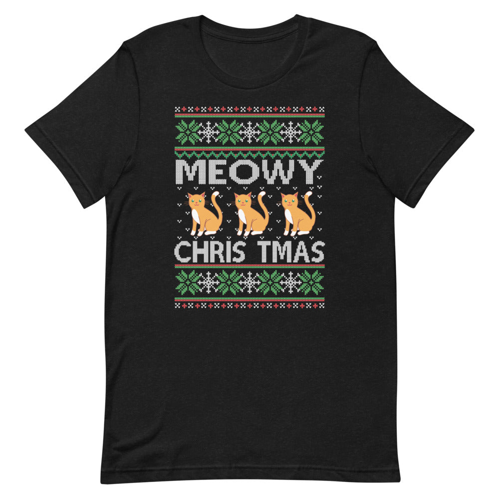 Meowy Cat Christmas