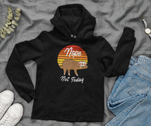 Load image into Gallery viewer, Cute Sloth Nope Not Today , Nope Sloth Unisex Hoodie - E.G. Supplies, LLC 
